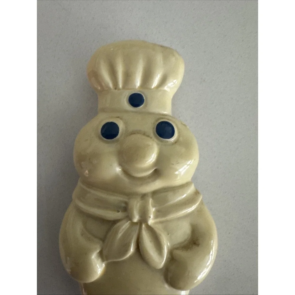 Vintage 1988 Pillsbury Dough Boy Ceramic 3